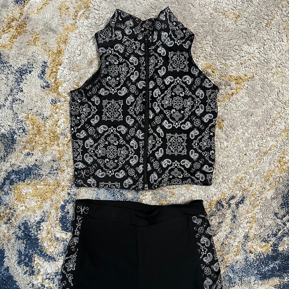 Kandi Kouture | 2-peice Black Set